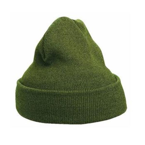 Čepice pletená MESCOD (MASCOT), 60g, zelená, (vel. M)