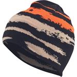 Čepice pletená zimní NOORD černá/oranžová (vel. M/L) pro sportovní i pracovní účely
