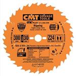 CMT C27125042M - Kotouč pilový na dřevo pr 250x2,4x30 mm 42 zubů, ultratenký