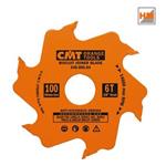 CMT Orange Tools C24000604 - Kotouč pro lamelovací frézky 100x3,96x22mm, 6 zubů