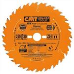 CMT Orange Tools C27121024M - Kotouč pilový na dřevo pr. 210x1,8x30(25) mm 24 zubů, ultratenký