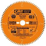 CMT Orange Tools C27316056H - Kotouč pilový na dřevo extra tenký pr. 160x1,7x20/16 mm jemný, 56 zubů HW