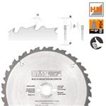 CMT Orange Tools C28604024M - Kotouč pilový na stavební dřevo pr. 600x4,0x30 mm hrubý, 40 zubů, ATB