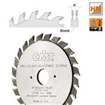 CMT Orange Tools C28910020H - Kotouč předřezový pr. 100x2,8-3,6x20mm, dvoudílný, stavitelný