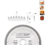 CMT Orange Tools C29616056H - Kotouč pilový pr. 160x2,2x20 mm jemný, 56 zubů na plast, lamino a neželez. kovy CMT