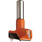 CMT Orange Tools C31720011 - Sukovník HM (vrták do dřeva) pr. 20x57,5 mm, stopka 10 mm pravotočivý pro kolíkovačky