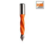 CMT Orange Tools C37507012 - Vrták kolíkovací pr. 7 x 70/40 mm, průchozí, levotočivý