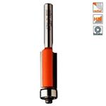 CMT Orange Tools C90612711 - Fréza ořezávací pr. 12,7x25,4 mm s ložiskem pr. 12,7mm, stopka 8 mm
