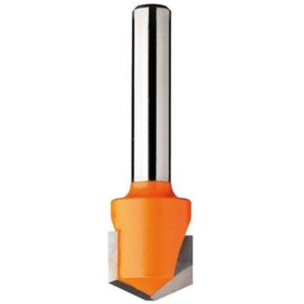 CMT Orange Tools C91500111 - Fréza na V-drážku pr. 18,0 x 7,45mm úhel 90° stopka 8mm