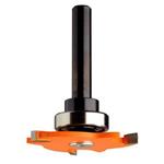 CMT Orange Tools C92333011A - Talířová drážkovací fréza pr. 47,5x3mm s kopírovacím ložiskem, stopka 12 mm