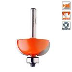 CMT Orange Tools C93719011 - Zaoblovací fréza vypouklá na dřevo pr. 22,2x14mm, R=4,75 s ložiskem, stopka 8 mm