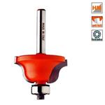 CMT Orange Tools C94085011 - Fréza profilová na dřevo pr. 38,1x17,3mm R=6,4 s ložiskem, stopka 12mm