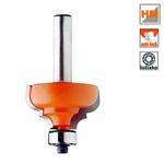CMT Orange Tools C94428711 - Fréza profilová na dřevo pr. 28,7x13,0mm R=4 s ložiskem, stopka 8mm