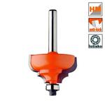 CMT Orange Tools C94528711 - Fréza profilová na dřevo pr. 28,7x13,0mm R=4 s ložiskem, stopka 8mm