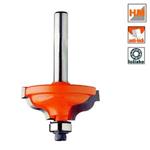 CMT Orange Tools C94732511 - Fréza profilová na dřevo pr. 34,2x13,0mm R=4,8-3,6 s ložiskem, stopka 8mm