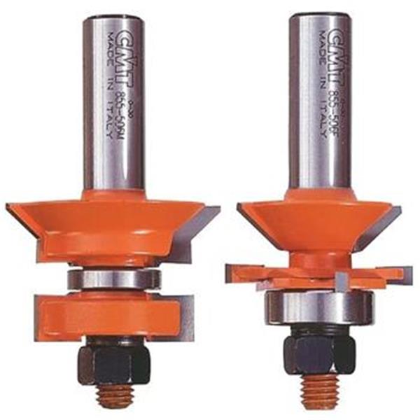 CMT Orange Tools C95550611 - Fréza na dřevo pro spoj na pero-drážku pr. 44,4x19-25,4mm HM, stopka 12 mm