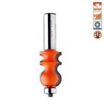 CMT Orange Tools C95590111 - Fréza multiprofilová na dřevo pr. 23,8x35mm s ložiskem, stopka 12 mm