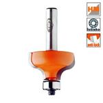 CMT Orange Tools C95904011 - Fréza profilová na dřevo pr. 28,7x13mm s ložiskem, R4, stopka 8 mm