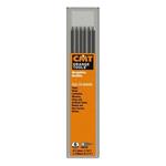 CMT Orange Tools CPCL-3B - Náhradní černé grafitové tuhy (2B) pr. 2,8 x 120mm sada 6ks pro tužku mechanickou značkovací pro řemesl