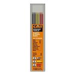 CMT Orange Tools CPCL-3C - Náhradní barevné grafitové tuhy (2B) pr. 2,8 x 120mm sada 6ks pro tužku mechanickou značkovací pro řeme