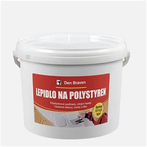 Den Braven 50904BD - Lepidlo na polystyren (1 kg)