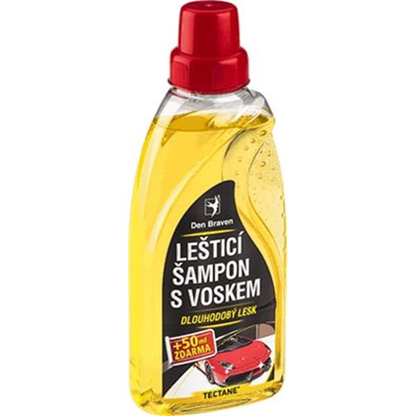 Den Braven TA00035 - Leštící šampon s voskem 450 + 50 ml pro dlouhodobý lesk karoserie automobilu