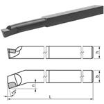DENAS 223724-08x08-H10 - Nůž soustružnický 08x08x125mm vnitřní ubírací H10 (K10), DIN 4973