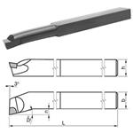DENAS 223726-25x25-H10 - Nůž soustružnický 25x25x300mm vnitřní rohový H10 (K10), DIN 4974