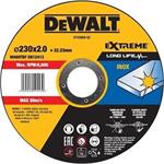 DEWALT DT43909-QZ - Kotouč řezný pr. 230x2,0x22,2mm, na kov, nerez, EXTREME Cutting Inox