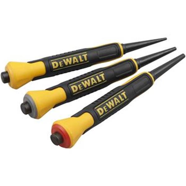 DeWalt DWHT0-58018 - 3 ks průbojníků