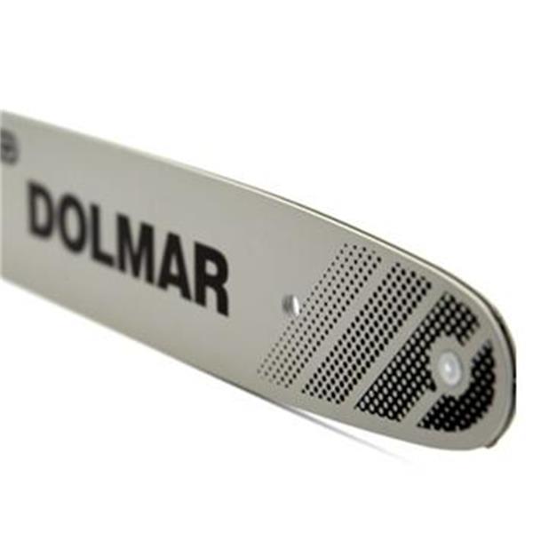 Dolmar 958400003 - Lišta náhradní 40cm, vodící zub 1,1 mm, 56 čl., na elektrickou, benzínovou řetězovou pilu