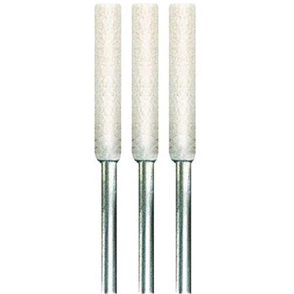 Dremel 26150457JA - Brusné tělísko válcové na pilové řetězy pr. 4,5 mm, stopka pr. 3,2mm, typ 457 (balení 3ks)