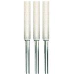 Dremel 26150457JA - Brusné tělísko válcové na pilové řetězy pr. 4,5 mm, stopka pr. 3,2mm, typ 457 (balení 3ks)