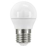 Emos 1525733208 (ZQ1120) - Úsporná žárovka LED Classic 5W (=40W), patice E27, Mini Globe, teplá bílá