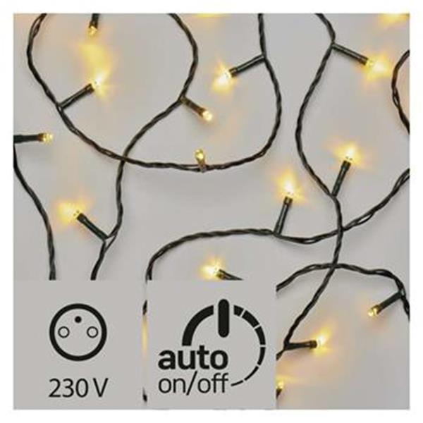 Emos 1534170025 (ZY1702T) - Vánoční osvětlení (řetěz) 80 LED, délka 8m LED + 5m přívodní šňůra
