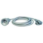 Emos 1901010150 (P0111) - Kabel prodlužovací 230V délka kabelu 1,5m PVC s jednou zásuvkou
