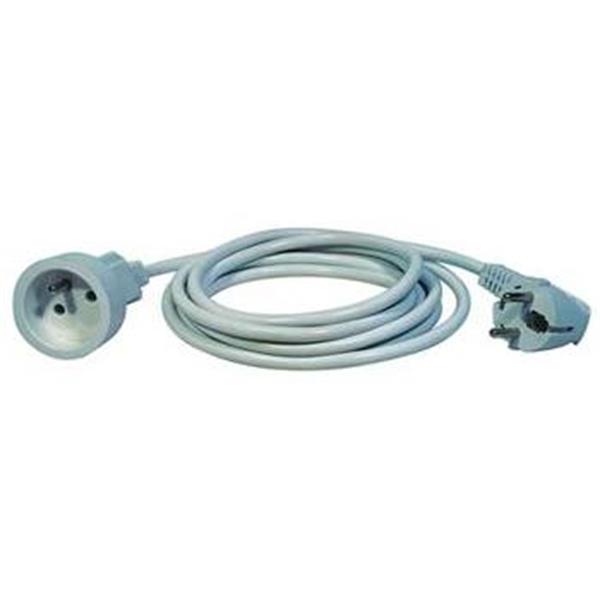 Emos 1901010300 (P0113) - Kabel prodlužovací 230V délka kabelu 3m PVC s jednou zásuvkou