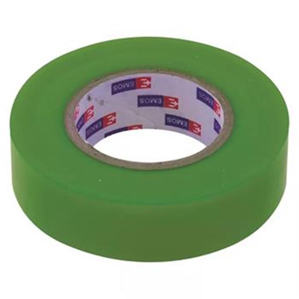 Emos 2001192090 (F61929) - Páska izolační PVC šíře 19 mm, délka 20 m - zelená
