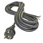 EMOS 2425230220 (S03230) - Kabel náhradní (flexo šňůra) 3x1,5mm2, délka 3m, gumový kabel s neodnimatelnou vidlicí