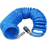 Extol Premium 8865132 - Modrá hadice tlaková spirálová pr. 8 x 6,0 mm, délka 8 m včetně koncovek s rychlospojkou a čepem