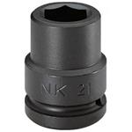 Facom NK.17A - Hlavice nástrčná - ořech  3/4", 17mm, průmyslová (kovaná) DIN3121