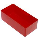 FAMI EK 157-52 Plastová krabička 75x150x52 mm červená