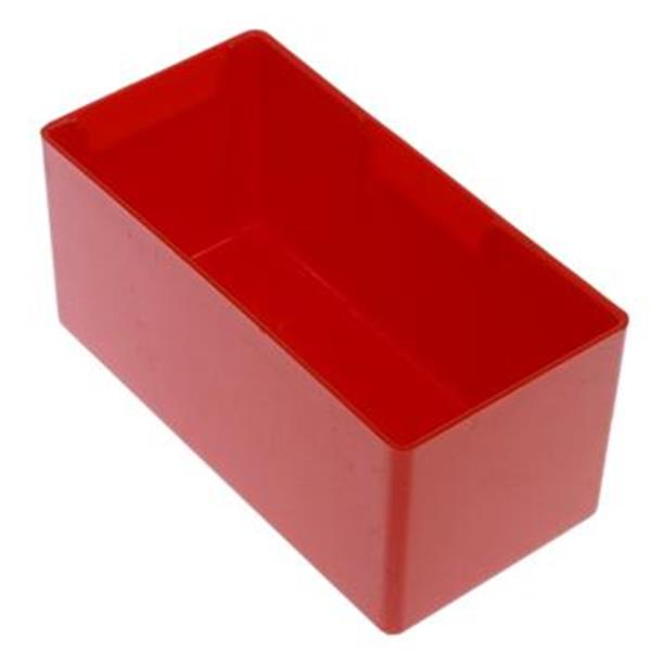 FAMI EK 157-71 Plastová krabička 75x150x71 mm červená