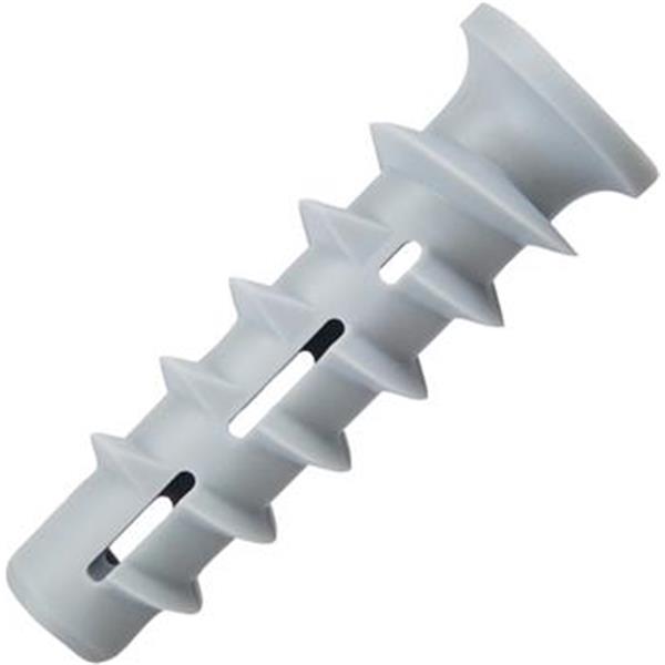 Fischer 078412 - Hmoždinka plastová pr. 6 x 50 mm do pórobetonu FTP K6, pro vruty pr. 5 - 6 mm a šrouby M5,M6, (bal. 25)
