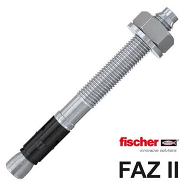 Fischer 503254 - Kotva svorníková pr. 16 x 283 mm ocelová FAZ II M16 s podložkou, (balení 10 ks)