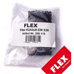FLEX 295.115 - Plochý filtr pro vysavač Flex S36