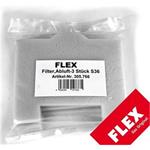 FLEX 305.766 - Plochý filtr pro vysavač Flex S36 (3ks)