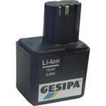 Gesipa 1666441 - Akumulátor 14,4V 4,0Ah, Li-Ion pro AccuBird, PowerBird a FireBird