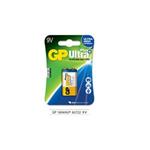 GP 1017511000 - Baterie (akumulátor) GP Ultra Plus Alkaline 1604AUP, 9V