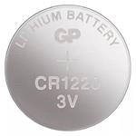 GP CR1220 - Baterie 3 V/36 mAh, průměr 12,5 x 2,0 mm  knoflíková